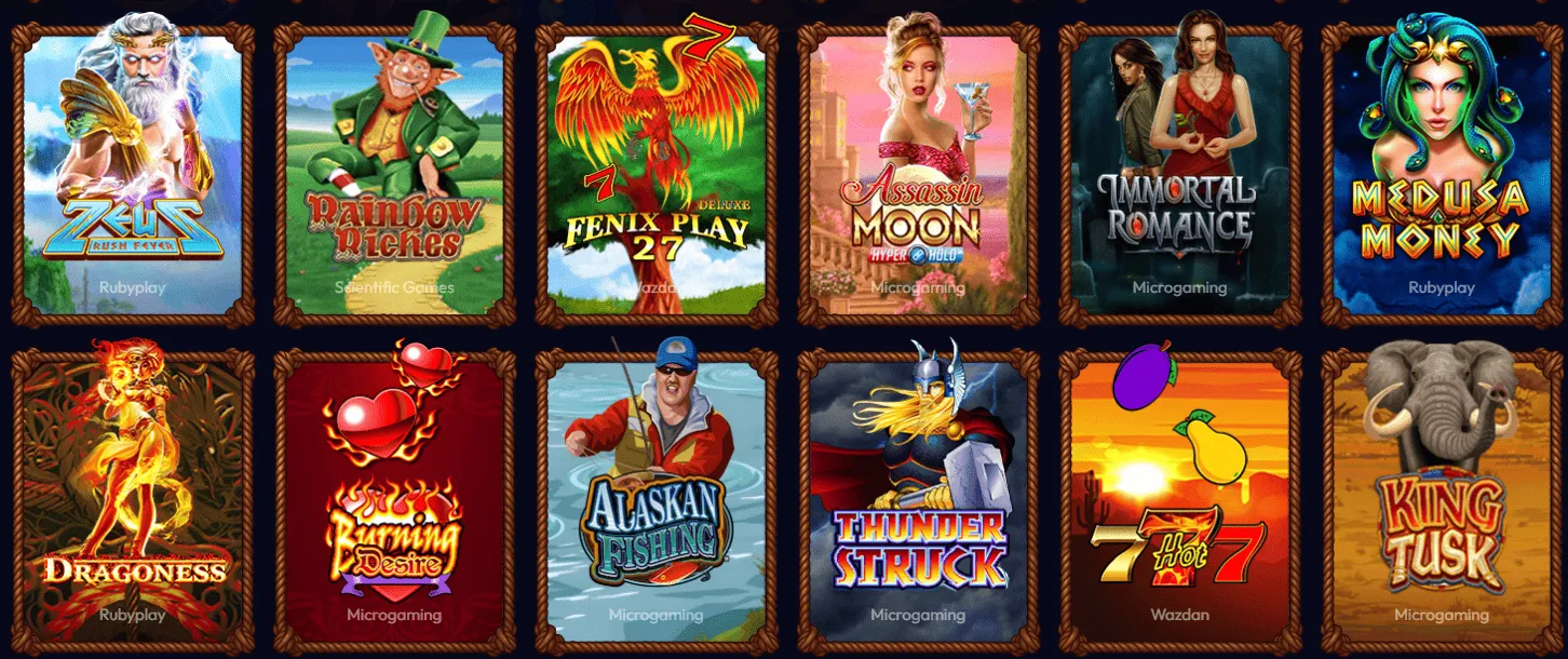 Giochi di Smash Casino